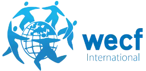 Logo der wecf international